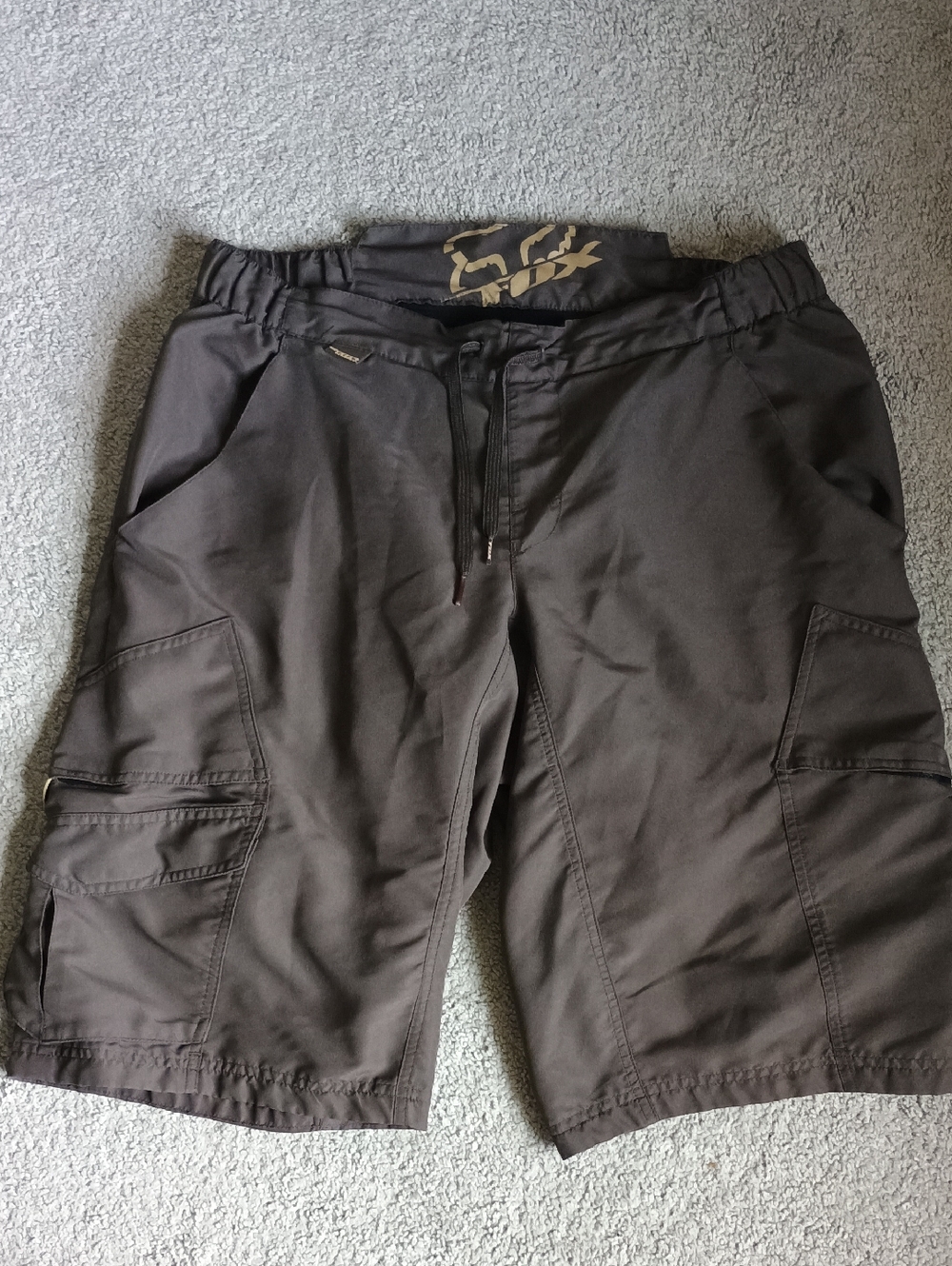 FOX Racing padded seat shorts Sz 38
